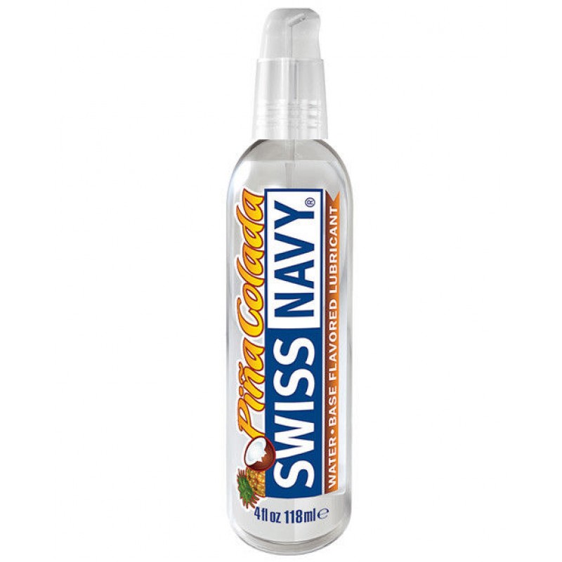 Swiss Navy Pina Colada Flavoured Lubricant - 118ml